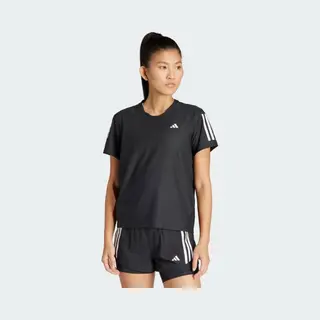 Adidas Performance Own The Run T-Shirt - Dames - Zwart- Xs