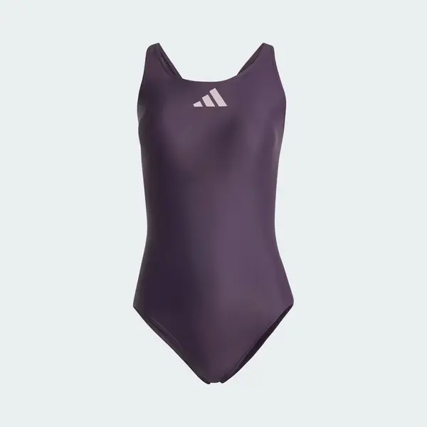 Adidas 3 Bar Logo Badeanzug thumbnail