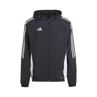 Adidas, Mannen, Outdoor Jassen, TIRO24 Wb (L), Zwart, Wit, L