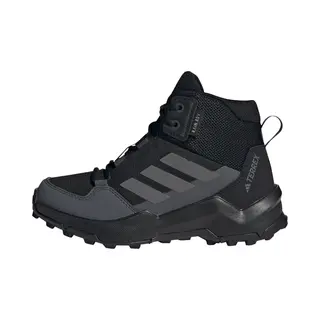 Adidas Unisex Kids Terrex AX4R Mid Rain.Rdy Hiking Shoes, Core Black/Grey Four/Grey Six, 13.5 Uk Child