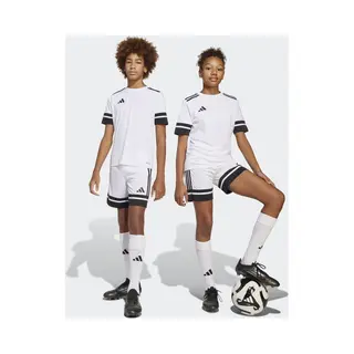 Adidas Performance Sportbroek 'Squadra 25' Zwart / Wit
