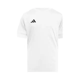 Adidas Unisex Kids SQUADRA25 Jersey Short Sleeve Kids, White/White/Black, 7-8 Years