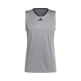Adidas Performance Adidas Basketball Legends Tanktop - Heren - Grijs
