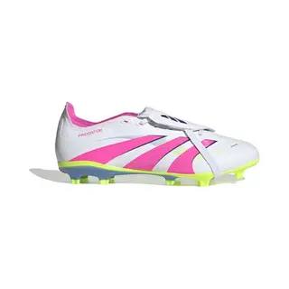 Adidas Performance Predator League Fold-Over Tongue Firm / Multi-Ground Voetbalschoenen - Unisex - Wit