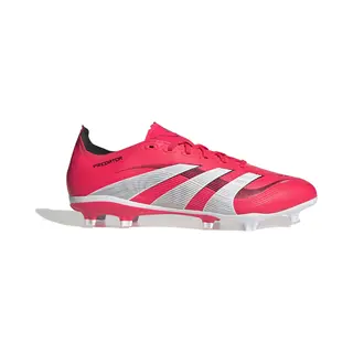Adidas Predator League Firm Ground/Multi Ground Voetbalschoenen, Uniseks, Lucid Red / Cloud White / Core Black, 40 2/3 Eu