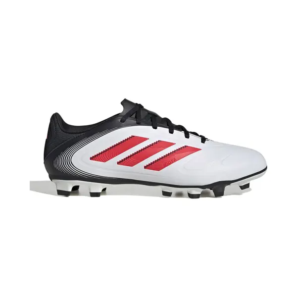 Adidas Unisex Copa Pure Iii Club Fg/Mg Football Boots, Cloud White/Lucid Red/Core Black, 44 Eu thumbnail