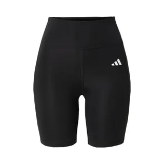 Adidas Women's Optime Essentials Stash Pocket 7inch Short Leggings, Black, Xs