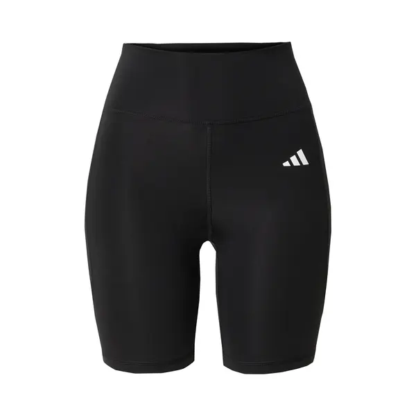 Adidas Women's Optime Essentials Stash Pocket 7inch Short Leggings, Black, Xs thumbnail