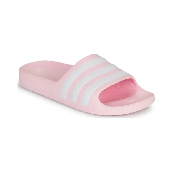 Adidas Sportswear Strand-/badschoen 'Adilette Aqua' Rosa / Wit thumbnail