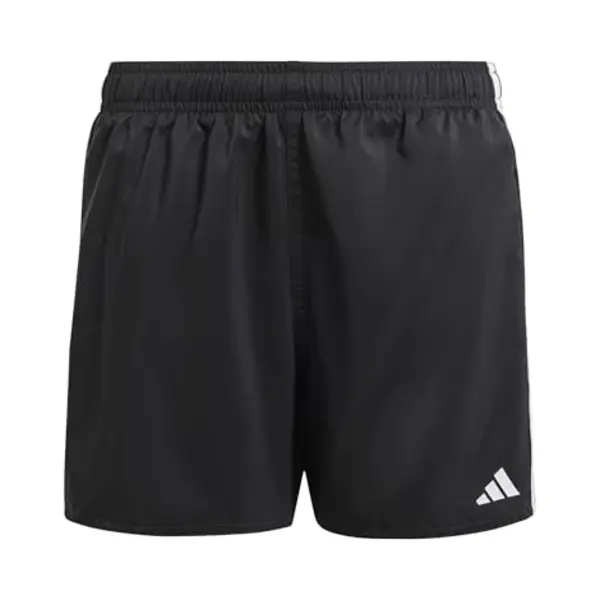 Adidas Sportswear 3-Stripes Zwemshort Kids - Kinderen - Zwart thumbnail