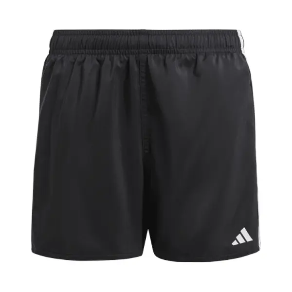 Adidas Sportswear Zwemshorts '3-Stripes Swim Shorts' Zwart / Wit thumbnail