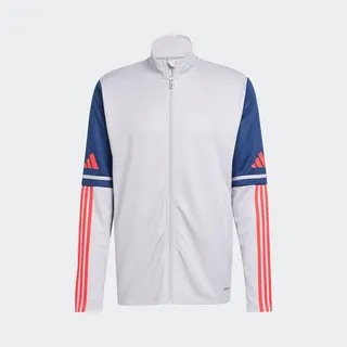 Adidas Adult Training Jacket Squadra 25 - Grey/navy Blue