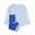Blauw