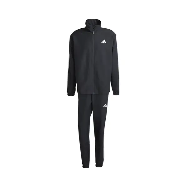 Adidas Woven 3-Stripes Tracksuit, Zwart thumbnail