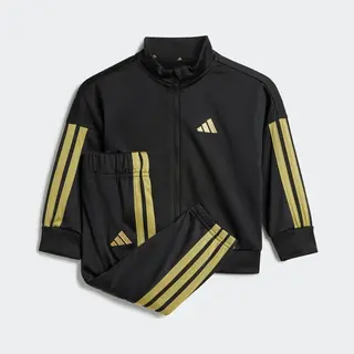 Adidas Kids Tracksuit - Black/gold