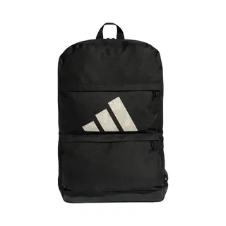 Adidas Unisex Unisex Motion Backpack, Black/Wonder Beige, One Size