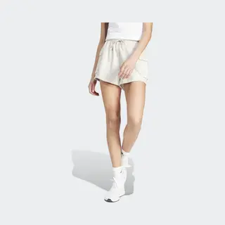 Adidas Sportswear Shorts "Essentials Small Logo French Terry" Lockere Passform, Mit Kordelverschluss, Aus Weichem French Terry