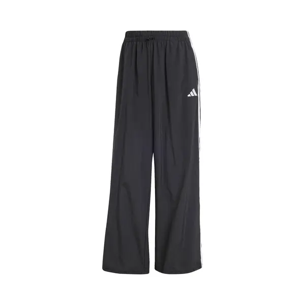 Adidas Sportswear Sportbroek 'Essentials' Zwart / Wit thumbnail