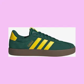 Adidas Vl Court 3.0 Shoes Green Yellow Brown - 45(1/3)