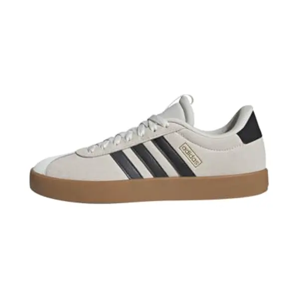 Adidas Vl Court 3.0 Damen Sneaker Beige/pechschwarz/braun - 40(2/3) thumbnail