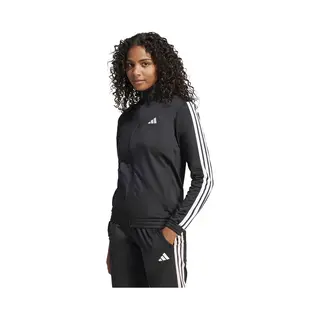 Adidas Tricot 3 Stripes Trainingsjack Zwart Xl / Regular Vrouw