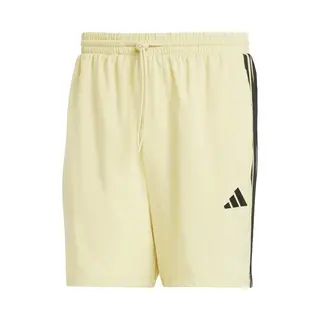 Adidas Essentials 3 Stripes Chelsea Korte Broek Geel S Man