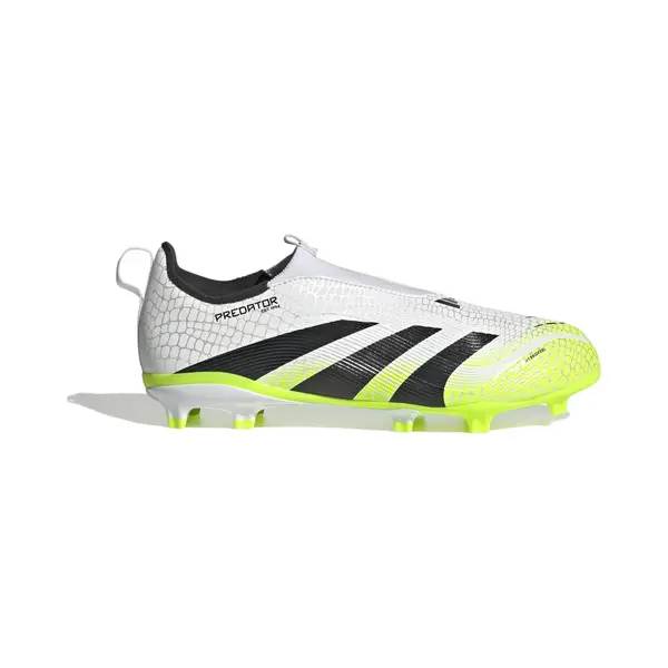 Adidas Kids Boots Predator League Laceless Fg/mg - White/green thumbnail