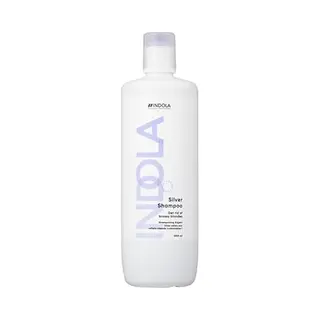 Indola Silver Shampoo | 1liter | Voor Geblondeerd En Gekleurd Haar