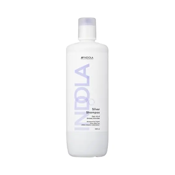Indola Silver Shampoo | 1liter | Voor Geblondeerd En Gekleurd Haar thumbnail