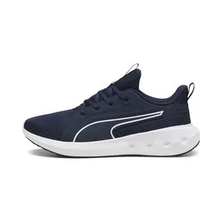 Puma Unisex Adults Softride Carson Road Running Shoe, Club Navy-Puma White-Puma Black, 41 Eu