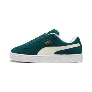 Puma Sneakers Laag 'Suede Xl' Smaragd / Wolwit