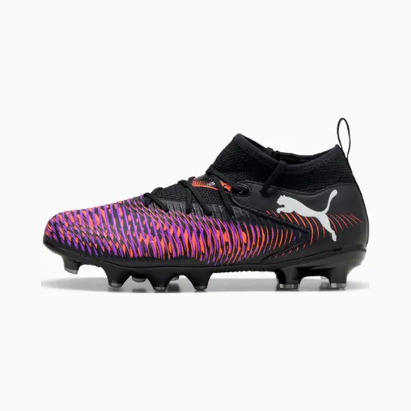 Puma Future 8 Match Fg/Ag Jr Fußball Unisex Schwarz, Mehrfarbig thumbnail