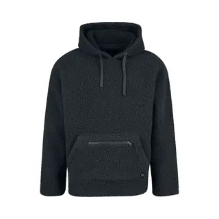 Red By Emp Fleece-lined Hoodie Hoodie Black