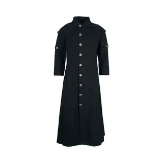 Gothicana By Emp Cloaked In Darkness Coat Black