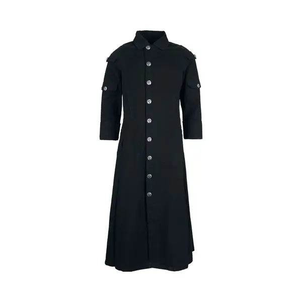 Gothicana By Emp - Gothic Lange Jassen - Cloaked In Darkness - S Tot Xxl - Voor Mannen - Zwart thumbnail