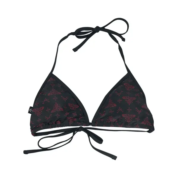 Black Premium By Emp Mix And Match Bikini Top Black thumbnail