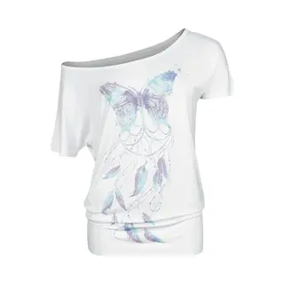 Full Volume By Emp Carried By Wings T-Shirt Weiß In M
