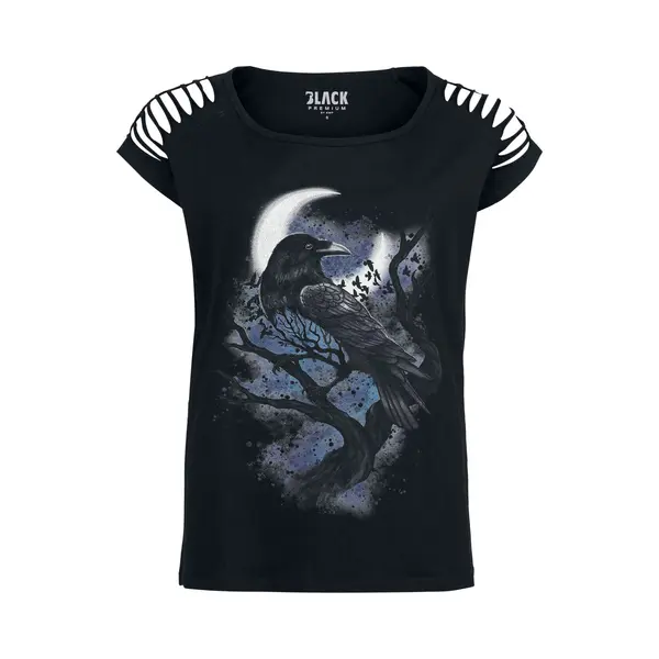 Black Premium By Emp T-Shirt Black thumbnail