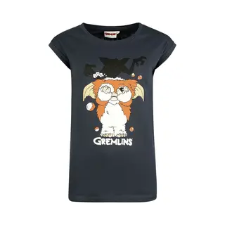 Gremlins T-shirt - Gizmo - S Tot 3XL - Voor Vrouwen - Donkergrijs