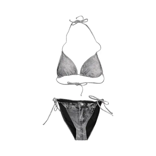 Red By Emp Basic Bikini Set Grey thumbnail