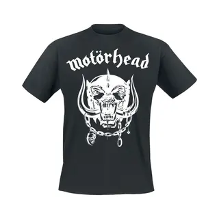 Motörhead T-shirt - Warpig Logo - S Tot 5XL - Voor Mannen - Zwart