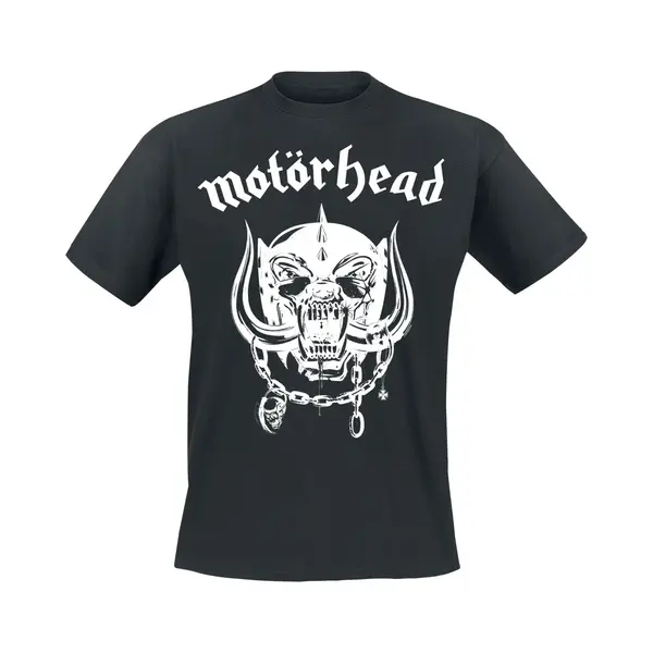 Motörhead T-shirt - Warpig Logo - S Tot 5XL - Voor Mannen - Zwart thumbnail