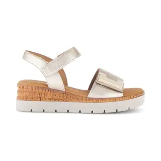 Gabor -Dames - Goud - Sandalen - Maat 39