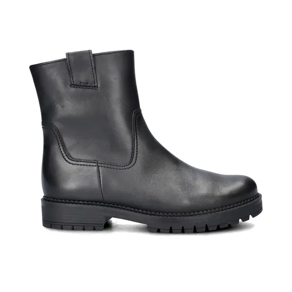 Gabor Damen Chelsea Boots, Frauen Stiefeletten, Komfortable Mehrweite (H), Booties, halbstiefel, Kurzstiefel, schwarz (Micro), 37.5 Eu / 4.5 Uk thumbnail