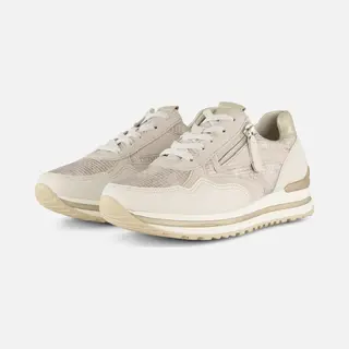 Gabor Sneakers Beige Synthetisch - Maat 39