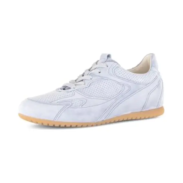 Gabor Damen Low-Top Sneaker, Frauen Sneaker, Tritt-fest, vegan, Wasser-dicht, weit, Rose, gemuetlich, weiblich, stilvoll, heiss, sexy, Azur, 40 Eu / thumbnail