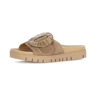 Gabor 83.742.14 Slippers Bruin Suede Dames - Bruin - 41