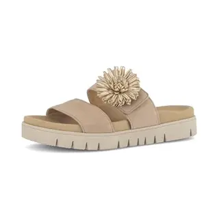 Gabor Damen Riemchen Pumps, Frauen Pumps, Sand (14), 40 Eu / 6.5 Uk