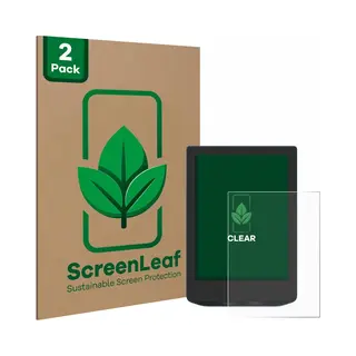 ScreenLeaf - Screenprotector Voor PocketBook Verse Pro - Duurzame Schermbescherming Folie Beschermfolie Transparant 2 Stuks