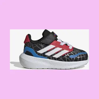 Adidas Sportswear Adidas Marvel Spider-man Runfalcon Schoenen Kids - Kinderen - Zwart